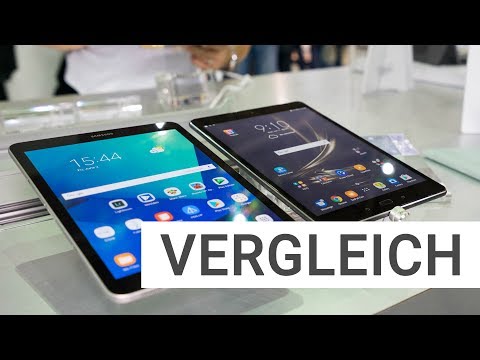 Samsung Galaxy Tab S3 vs. ASUS ZenPad 3S 10 Tablet Vergleich | Deutsch