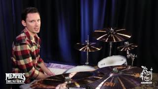 Video thumbnail for Meinl 14" Mb8 Medium Hi Hat Cymbals - 897/1066g - Played by Charlie Engen (MB8-14MH-B-209V) by Memphis Drum Shop