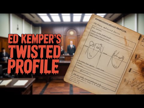 6’9” Serial Killer The Shocking Case of Ed Kemper