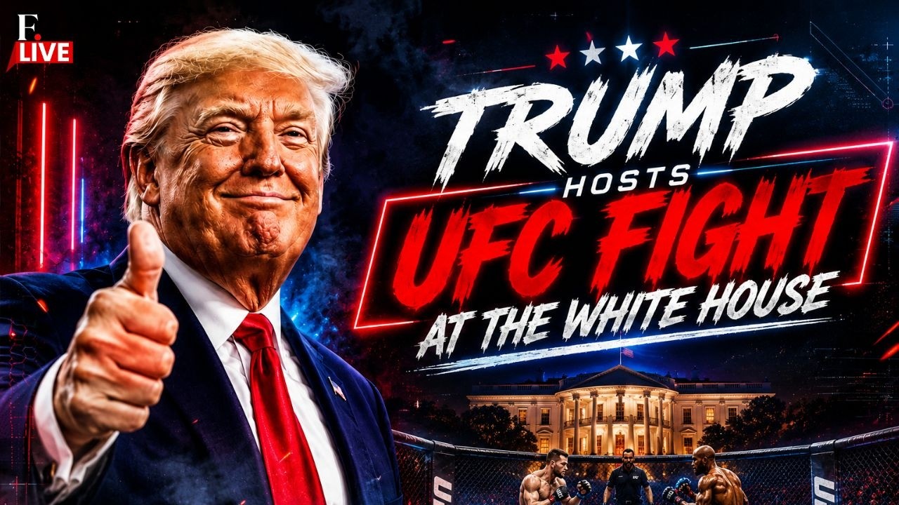 UFC 250 FREEDOM FIGHTS | LIVE | White House Hosts 'UFC Freedom 250' Fight on Trump's 80th Birthday