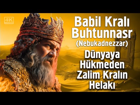 Babil Kralı Buhtunnasr - Dünyaya Hükmeden Lanetli Kralın Helakı