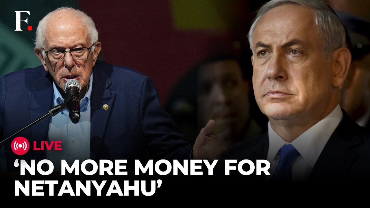 Sanders Vs Trump LIVE:  ‘NOT ANOTHER NICKEL’ for Netanyahu's Government | US MIDTERM ELECTIONS 2026
