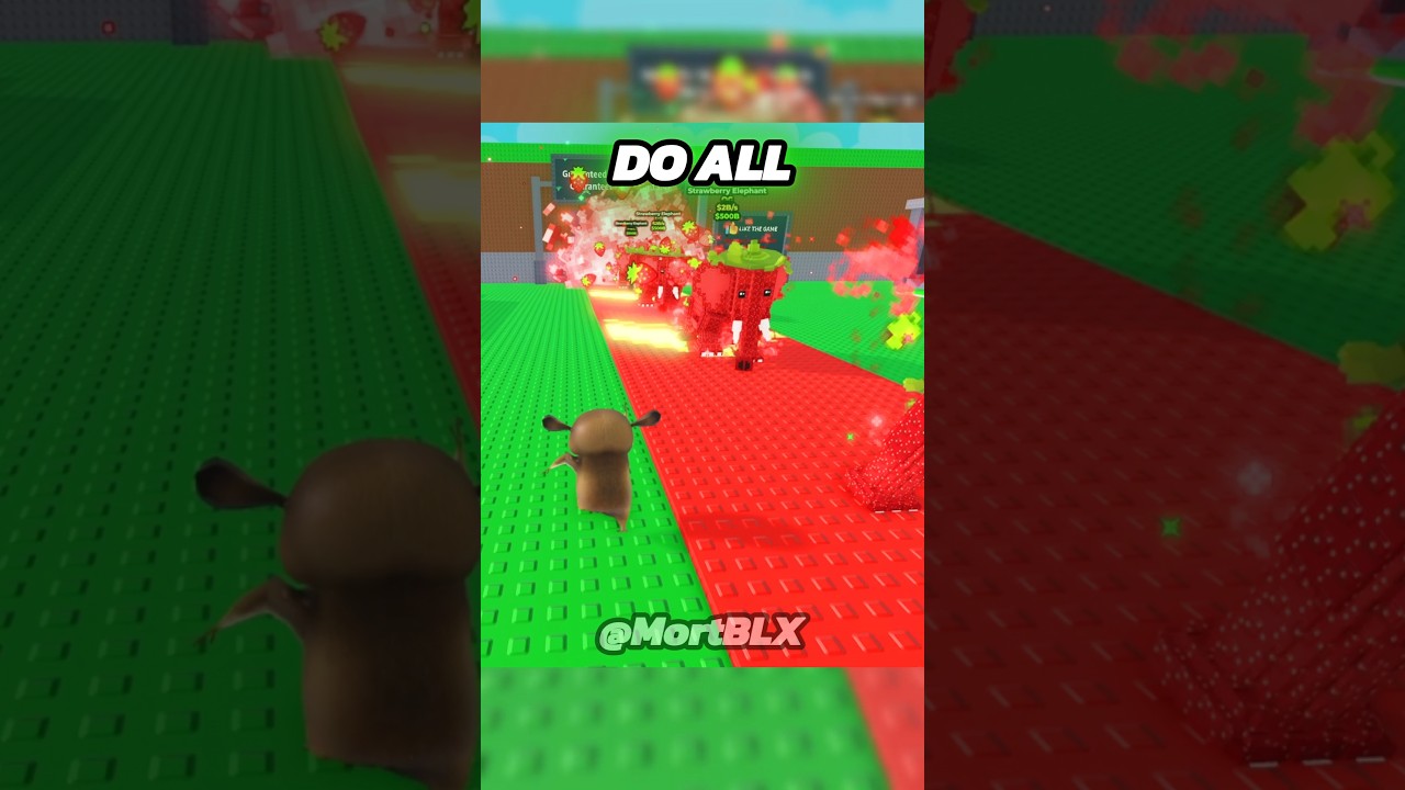 DO ALL for 100x LUCK #roblox #stealabrainrot