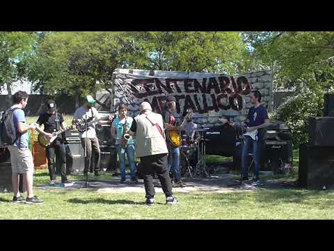 La Blue's Ayres Band - La Paternal 2019 - "Blues del Cantinero" (J. Eiriz)
