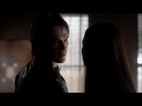 Damon/Elena 4x05 "Bang Your Dead Now What " We will get him out "