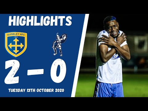 HIGHLIGHTS | Guiseley vs Matlock Town | FA Cup 3rd Qualifying Round