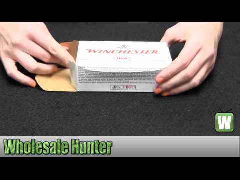 Winchester Ammo 38 Special 158gr Super-X Lead Semi-Wad Cutter Per 50 X38WCPSV UnboxingX38WCPSV.mp4