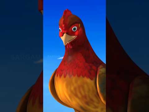 കോഴിയമ്മയും കുട്ടികളും മഞ്ചാടിക്കുരുവാരി |part 3| Kids Cartoon | Kozhiyammayum #shorts