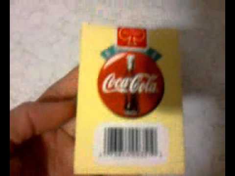 1994 Coca Cola Playing Cards