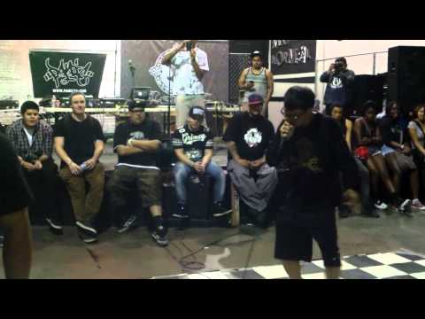 Musical Mammal Vs Beat Rhino - Desert Warfare 2013 Beatbox Battles Final Round!!!