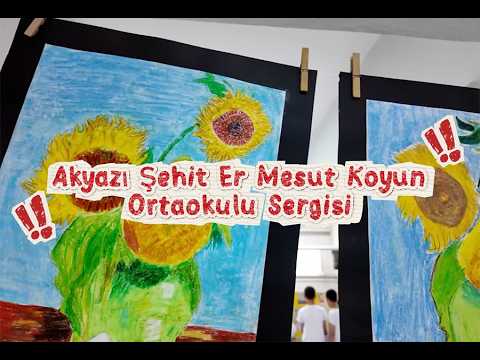 Akyazı Şehit Er Mesut Koyun Ortaokulu Sergisi 10.06.2026