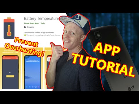 HOW TO MONITOR YOUR SMARTPHONE BATTERY TEMPERATURE AND PREVENT OVERHEATING. Cell Phone Heat Tracking