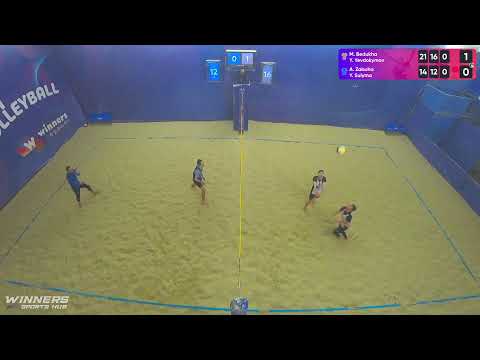 09:55 M. Bedukha / Y. Yevdokymov - A. Zabuha / Y. Sulyma 27.12.2022 | Winners Beach Volleyball