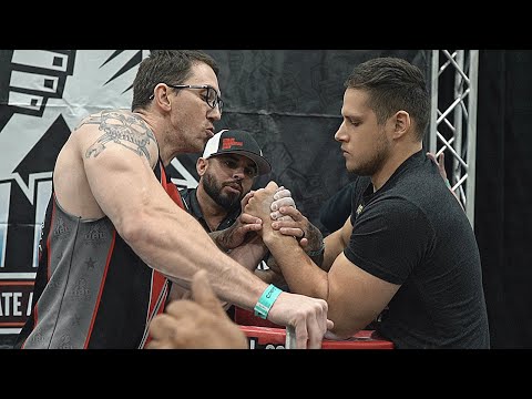 UAL Arm Wrestling Championship 2020 Left