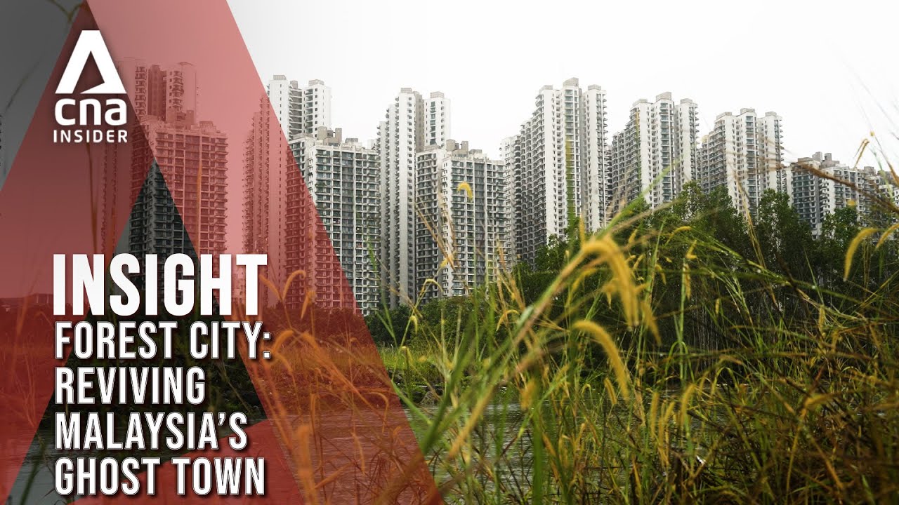Malaysia's $100B Forest City Turned “Ghost Town”: Can The Megaproject Be Revived? | Insight