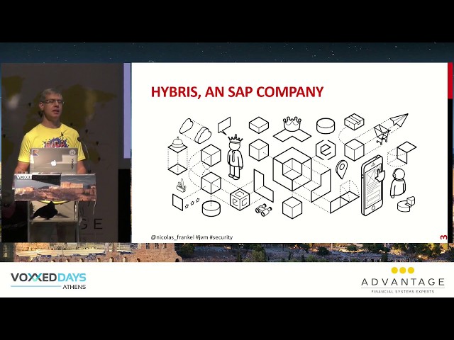 Securing the JVM - Neither for fun nor for profit, but do you have a choice?