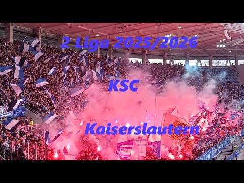 KSC-Kaiserslautern 2.Liga2025/2026 Warum so spät und nur 1x?????