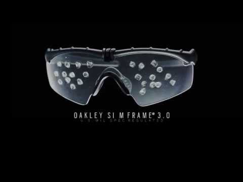  Oakley SI Ballistic M-Frame 3.0 : Clothing, Shoes & Jewelry