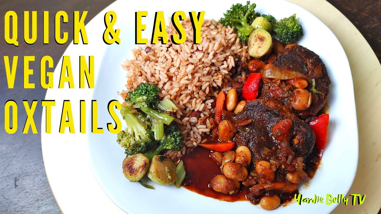 🔴Quick & Easy VEGAN Oxtails (NO-TAILS) Revisited