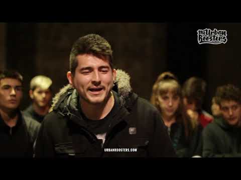 Xinako vs Ktano - OCTAVOS BDM Callejera Barcelona