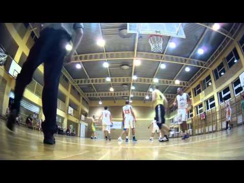 Basketliga Zielona Góra 2015/16: Menczester Junajted vs Bazylewicz Xerotronic