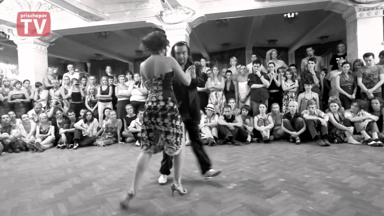 Mariano Chicho Frumboli y Juana Sepulveda, 8th International Moscow Festival of Argentine Tango (4)