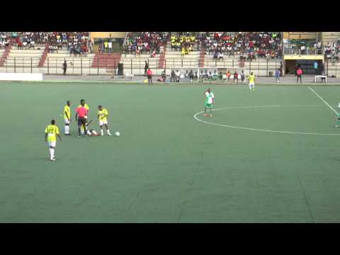 16e de finale de la Coupe nationale ASEC Mimosas - Stella Club  1ère mi-temps