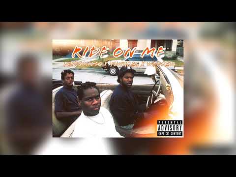PaidSmiles Ft. YungReg & WBDrew - Ride On Me (Audio)