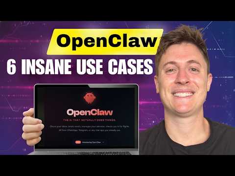6 OpenClaw use cases I promise will change your life