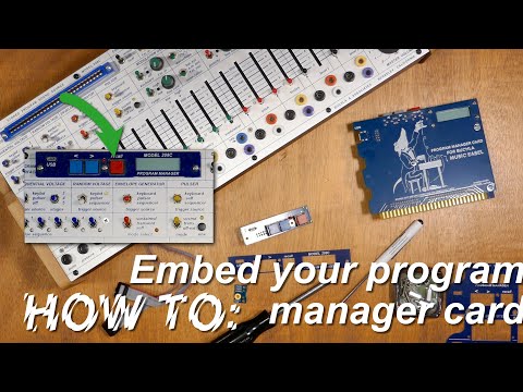 Immagine Buchla Program Manager Embed Kit - 5