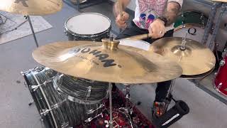 Video thumbnail for Wuhan 20" China Cymbal 1507g by Hawthorne Drum Shop