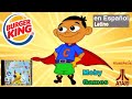 ️ Burger King ︎ Eat S Captain Carlos ️ Spelletjes 2 Milk 100 Baby Genius