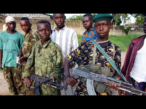 Kindersoldaten, Mit 15 an die Front 1989