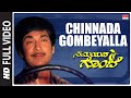 Chinnada Gombeyalla HD Video Song Samayada Gombe Dr Rajkumar Roopa Devi M Ranga Rao