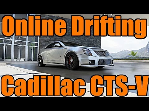 Forza Motorsport 6 | Online Drifting | Cadillac CTS-V | CRAZY LOBBY!