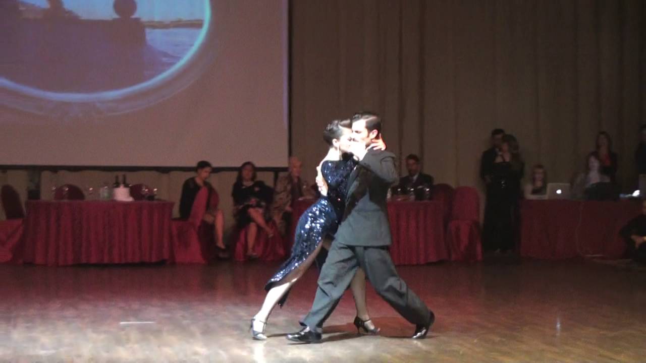 Sol Cerquides & Fernando Gracia 2016, Tango 1