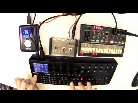 Jamuary 2018 (Jan 05) Kordbot & Volca fm & Pianobox mini & tek.filter