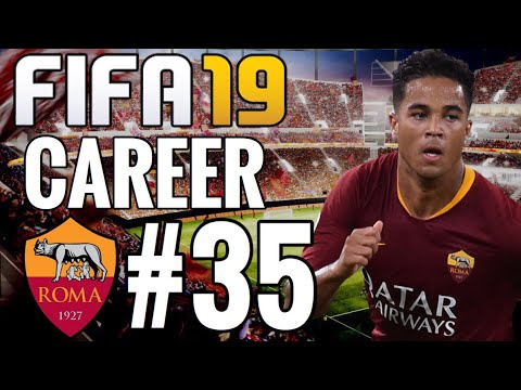 FIFA 19 Roma Career Mode Gameplay Part 35 - BIG WIN! (Let’s Play Commentary)