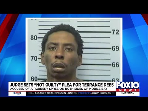 Man charged with robbery spree in Mobile, Baldwin is a no-show again