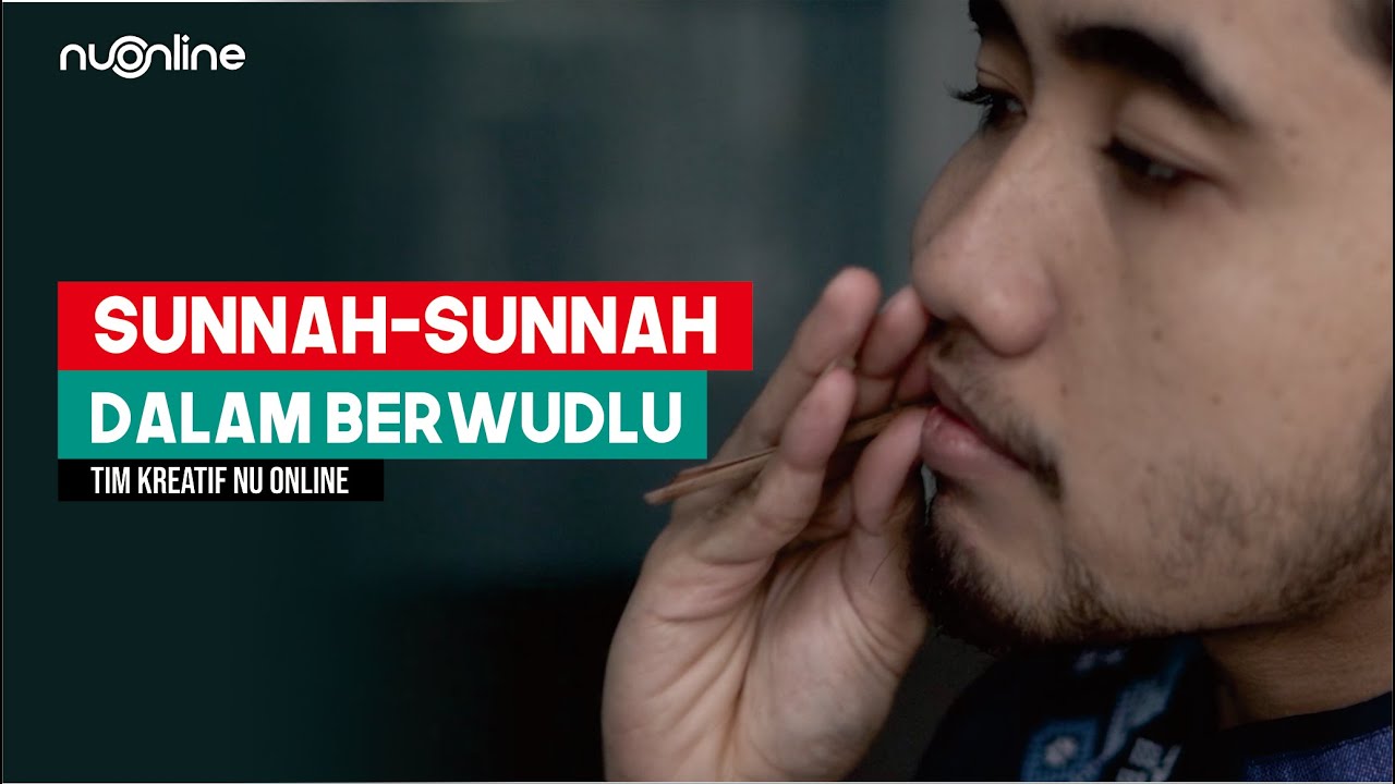 Sunnah-Sunnah Wudhu