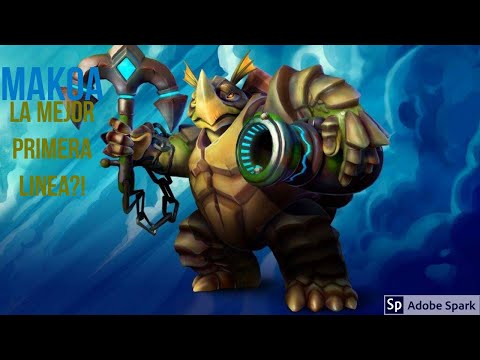 ¿MAKOA LA MEJOR PRIMERA LINEA DE TODO PALADINS?