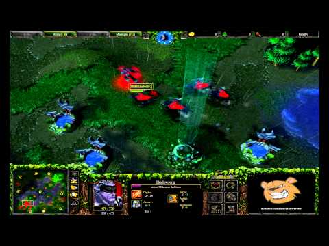 [HD.WC3#002] DkH.CorNoX vs Grubby - NvR - Game 1 - Warcraft 3 Replay [FR]