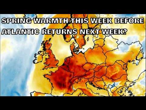 Spring Warmth This Week before Atlantic Returns Next Week? 2nd March 2026