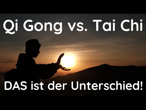 That is the difference between Qi Gong and Tai Chi!