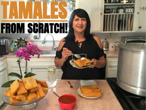 AUTHENTIC HOMEMADE TAMLES!! From scratch!! Follow...