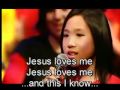 Hillsong Kids - Jesus Loves Me 