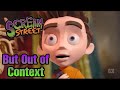 Scream Street Out Of Context