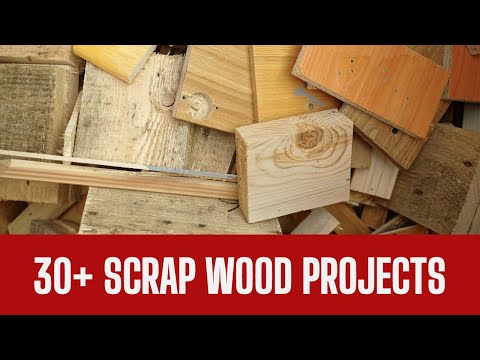 From Remnants to Remodels: 32 Brilliant Ways to Utilize Scrap Wood