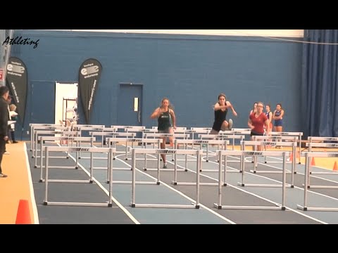 Relais Vaudreuil-Dorion 2015: 60 mètres haies ouverts femmes