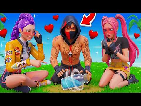 I play spin the bottle with my girlfriends